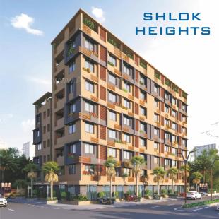 Elevation of real estate project Shlok Heights located at Jamnagar, Jamnagar, Gujarat
