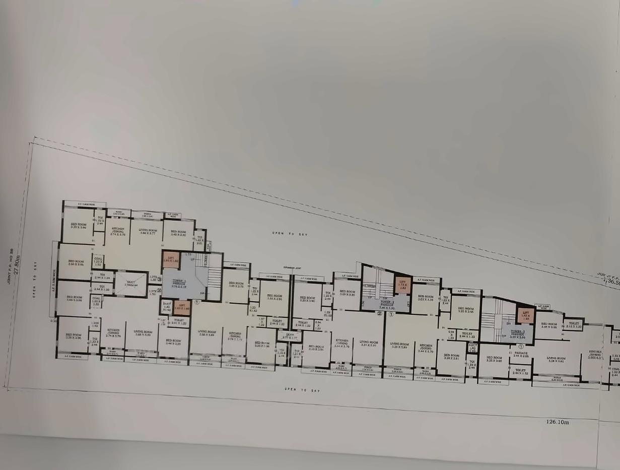 Layout of real estate project Shlok located at Jamnagar, Jamnagar, Gujarat