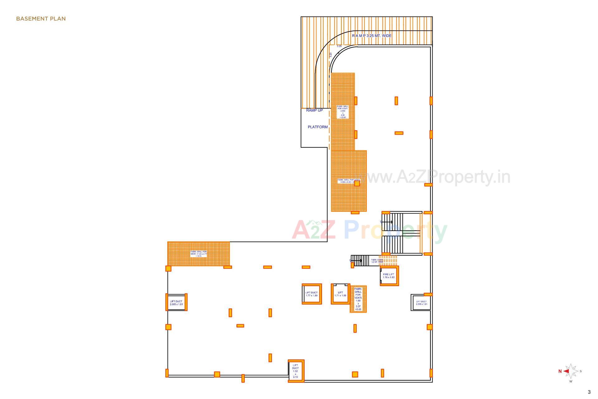 Layout of real estate project Shreedhar located at Jamnagar, Jamnagar, Gujarat