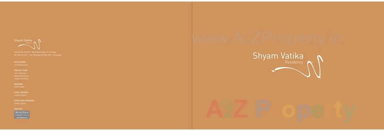  of real estate project Shyam Vatika Residency () located at Kalavad, Jamnagar, Gujarat