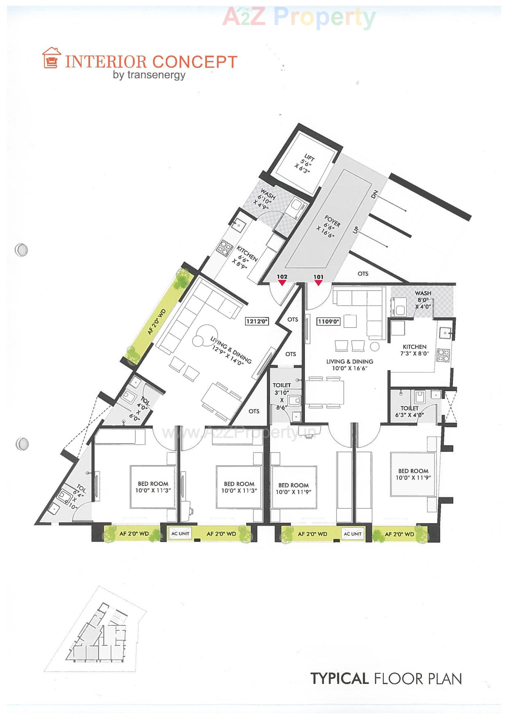 Layout of real estate project Siddhnath Elegance located at Jamnagar, Jamnagar, Gujarat