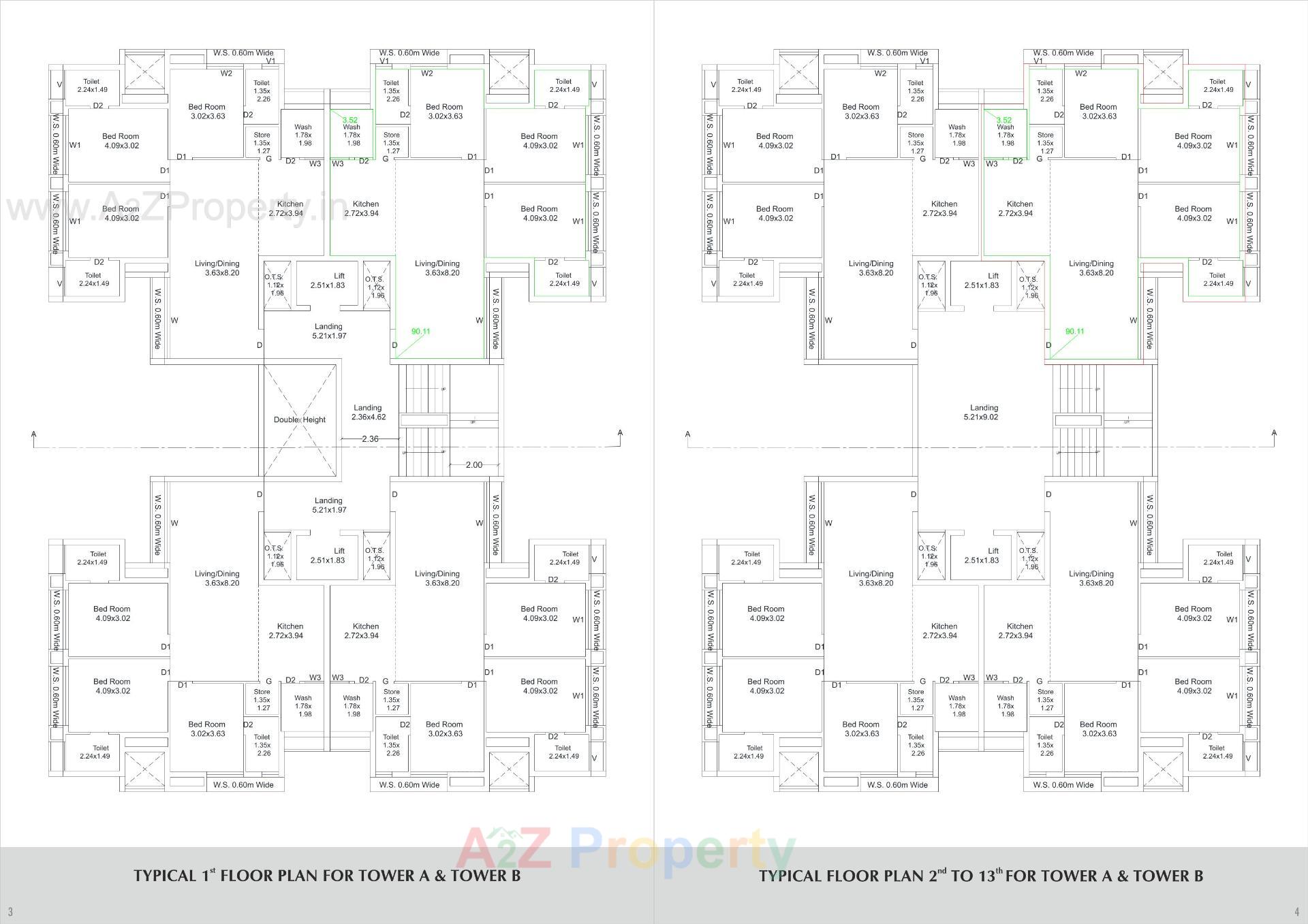Layout of real estate project Silver Dreamz located at Jamnagar, Jamnagar, Gujarat