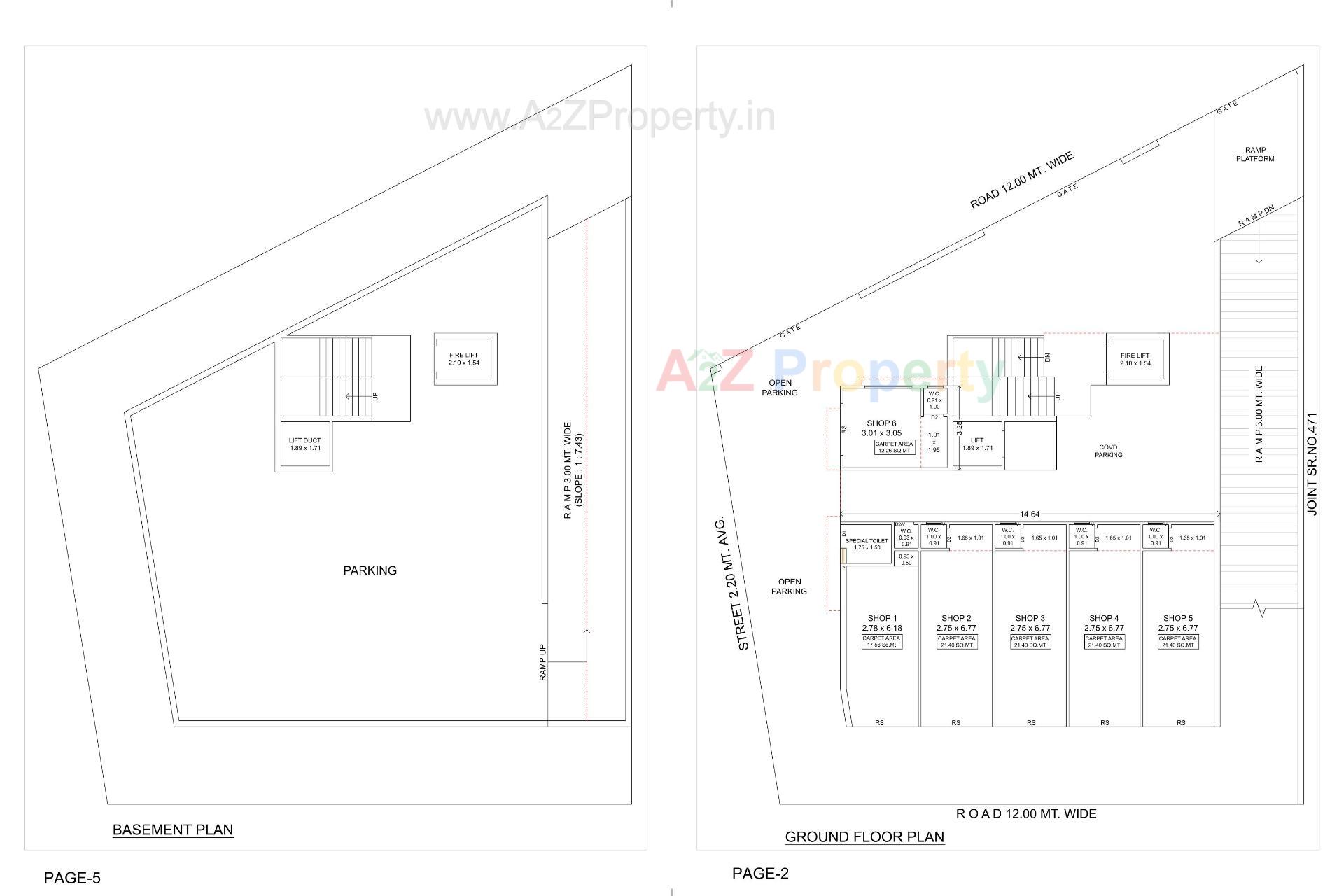  of real estate project Simandhar Crown located at Jamnagar, Jamnagar, Gujarat