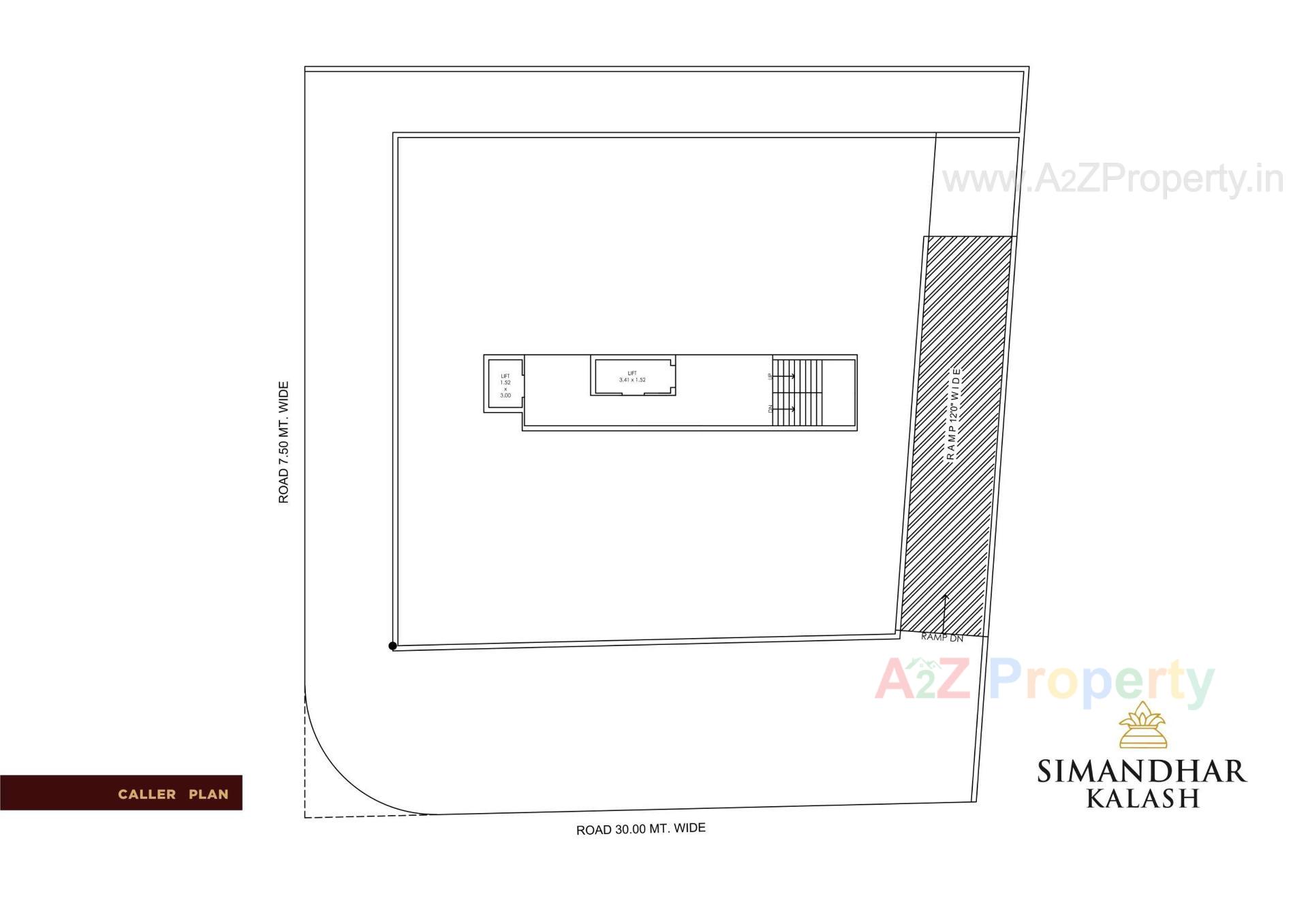  of real estate project Simandhar Kalash located at Jamnagar, Jamnagar, Gujarat