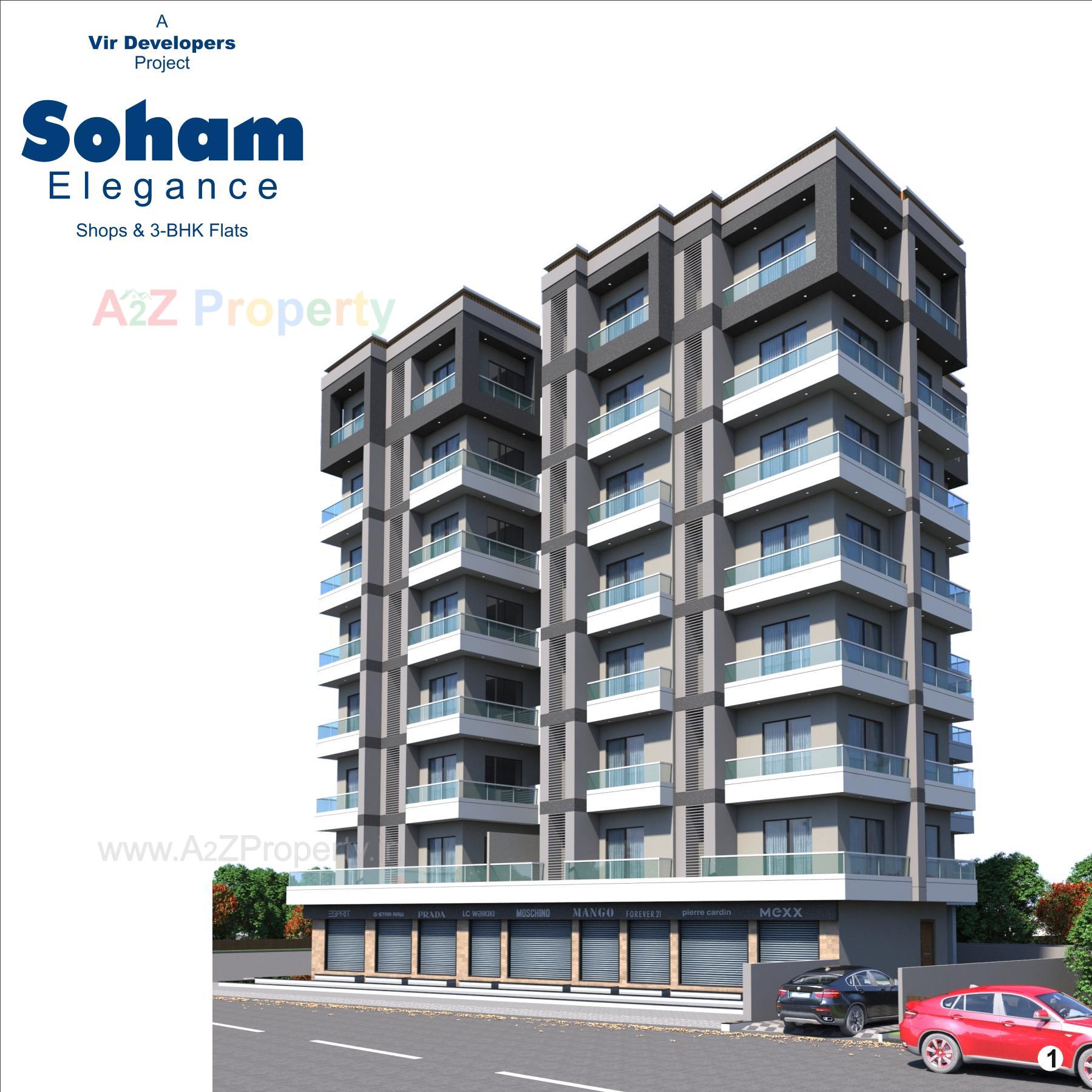 Soham Elegance at Vibhapar, Jamnagar