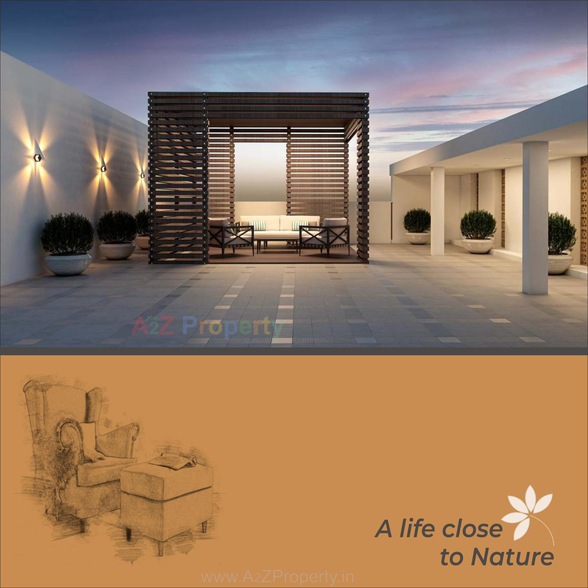 3D Elevation of real estate project Square View located at Jamnagar, Jamnagar, Gujarat