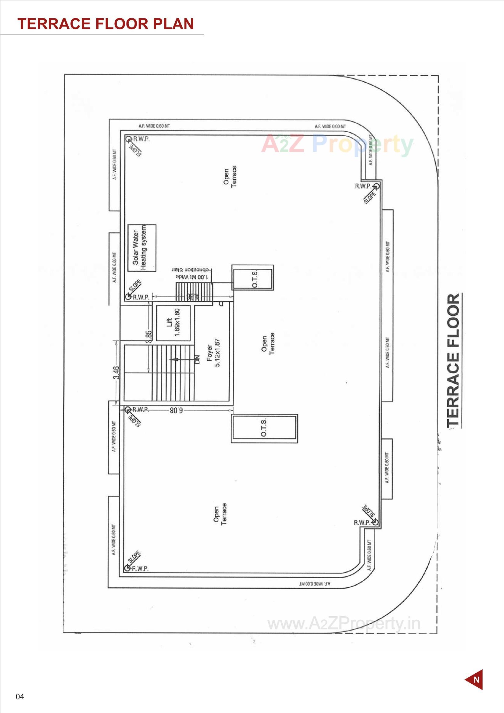 Layout of real estate project Sumukh Residency located at Jamnagar, Jamnagar, Gujarat