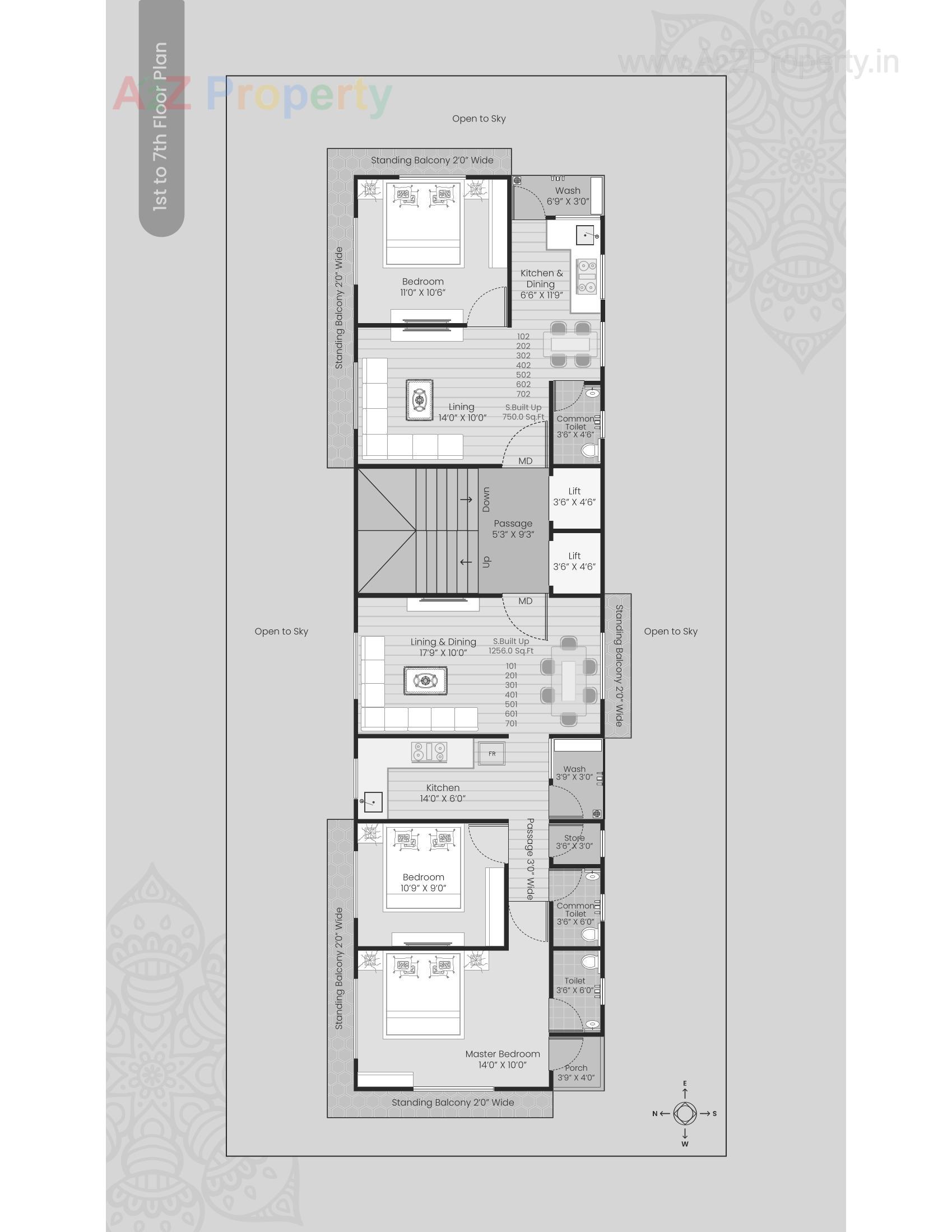 Swastik Heights at Jamnagar, Jamnagar