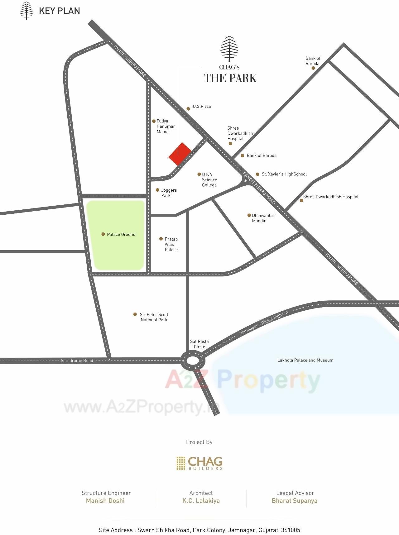  of real estate project The Park located at Dist, Jamnagar, Gujarat