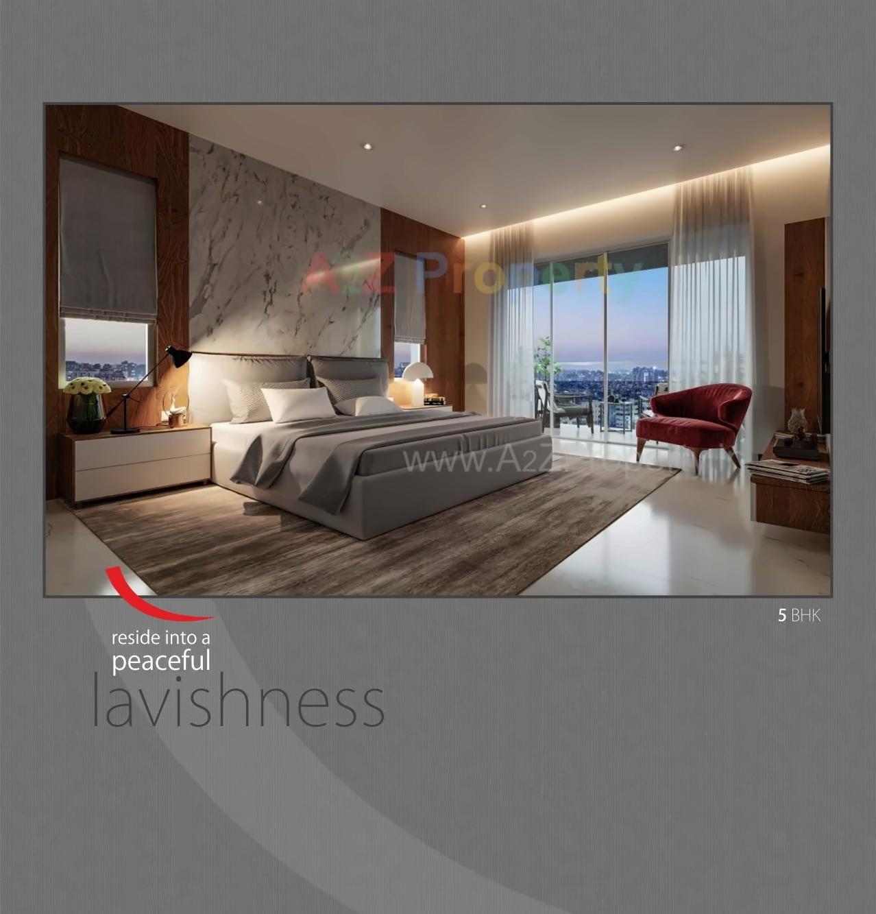 3D Elevation of real estate project Utsav Aashaya located at Jamnagar, Jamnagar, Gujarat