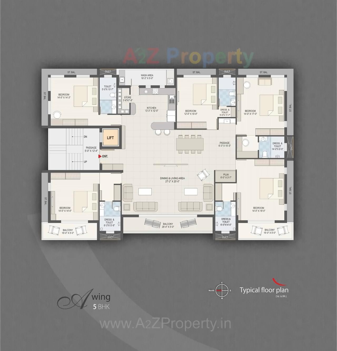 Layout of real estate project Utsav Aashaya located at Jamnagar, Jamnagar, Gujarat
