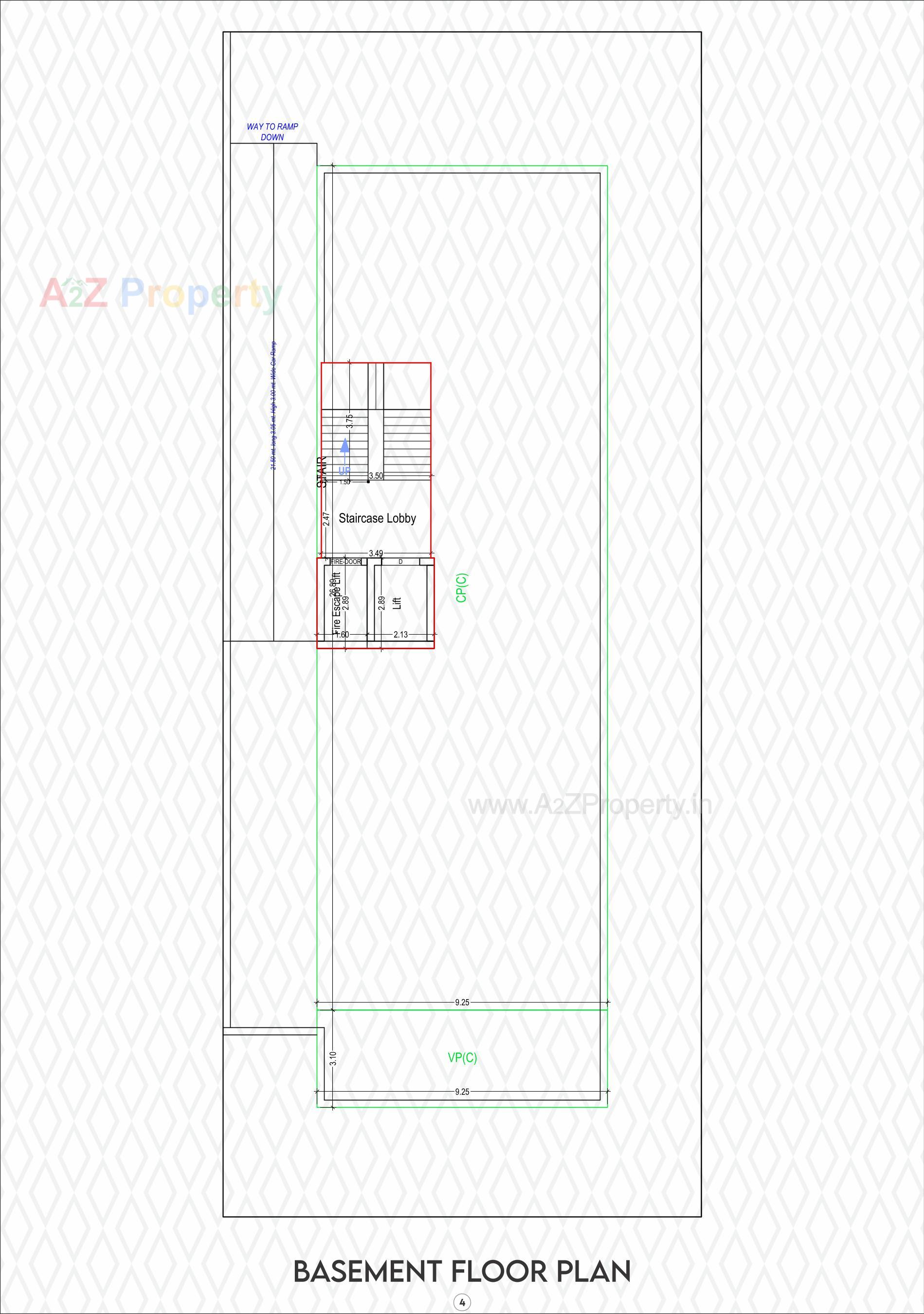 Layout of real estate project Vasa Vira Empire located at Jamnagar, Jamnagar, Gujarat