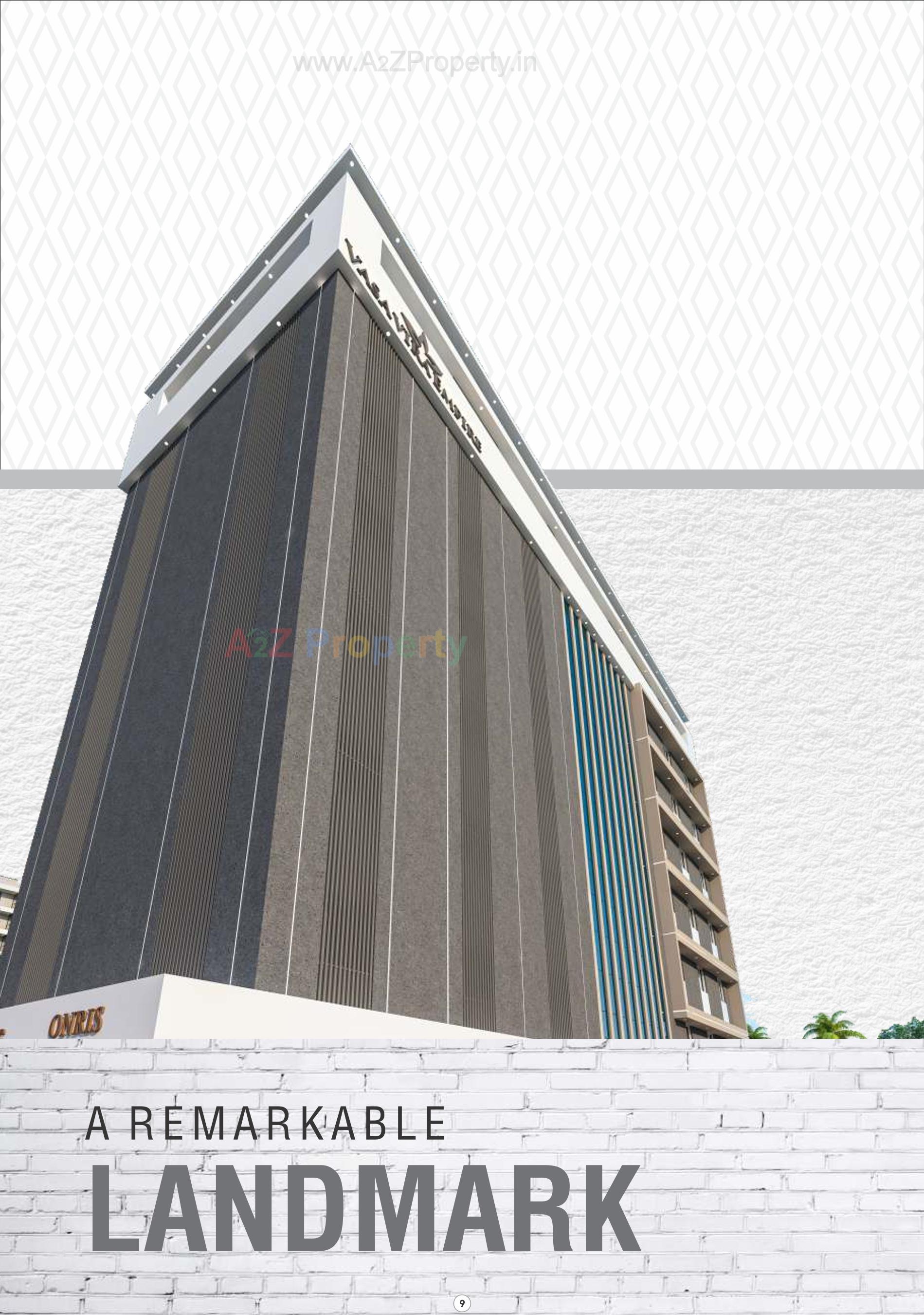 3D Elevation of real estate project Vasa Vira Empire located at Jamnagar, Jamnagar, Gujarat