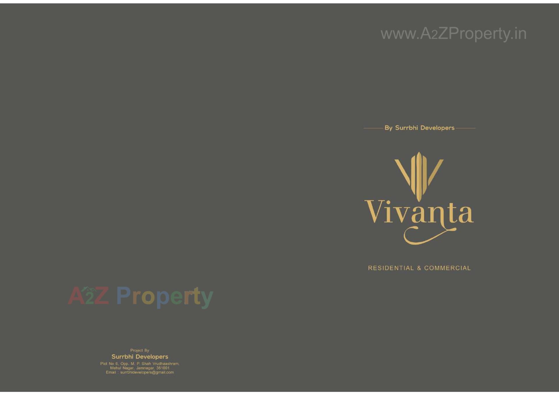  of real estate project Vivanta located at Mehulnagar, Jamnagar, Gujarat