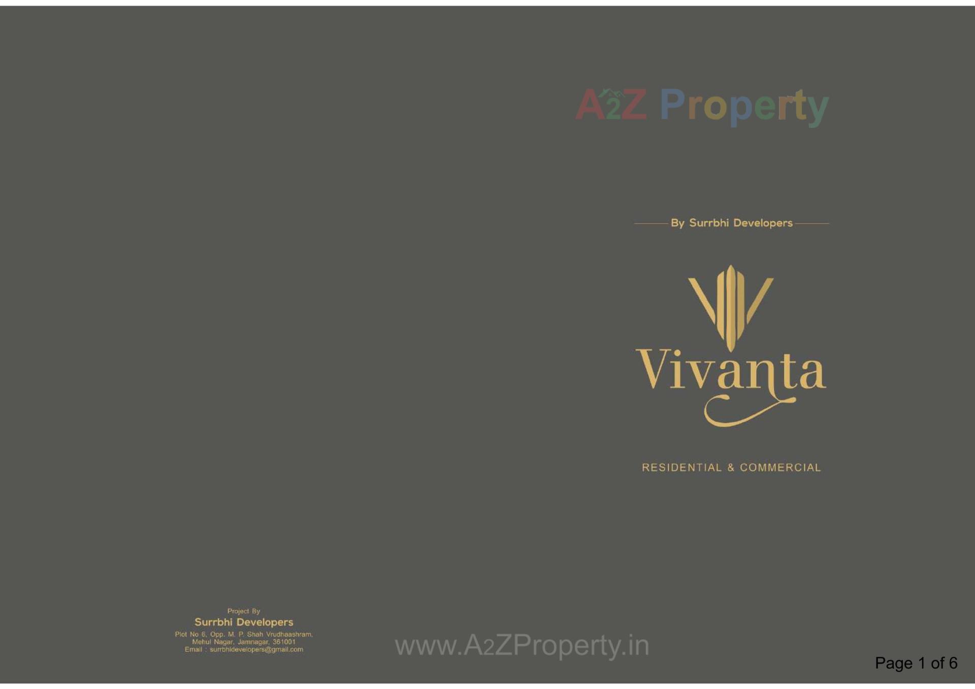  of real estate project Vivanta located at Mehulnagar, Jamnagar, Gujarat