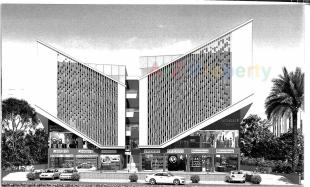 Elevation of real estate project 9 Square located at Zanzarda, Junagadh, Gujarat