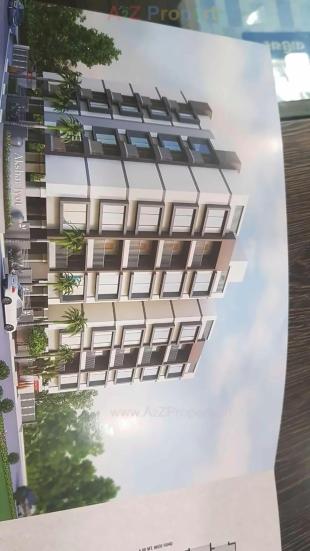 Elevation of real estate project Akshar Jyot located at Junagadh, Junagadh, Gujarat