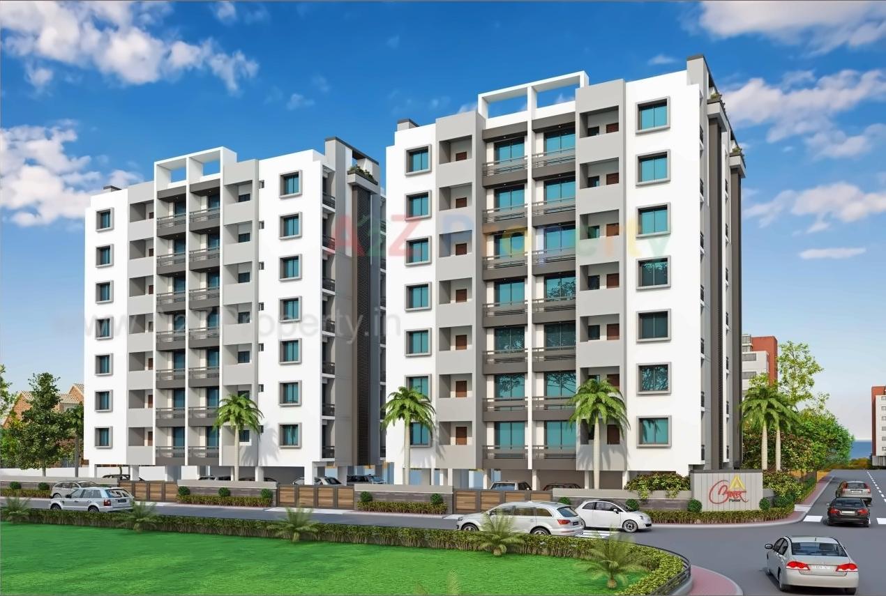 3D Elevation of real estate project Akshar Parisar located at Junagadh, Junagadh, Gujarat