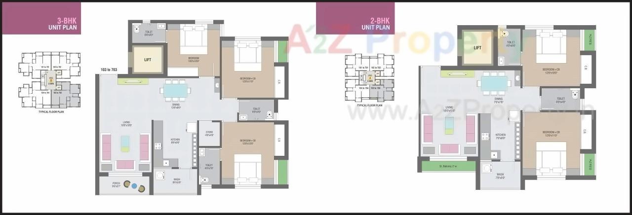 Layout of real estate project Akshar Parisar located at Junagadh, Junagadh, Gujarat