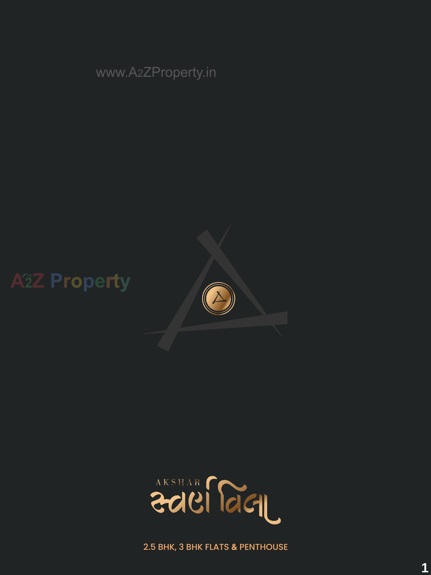  of real estate project Akshar Swarn Villa located at Zanzarda, Junagadh, Gujarat