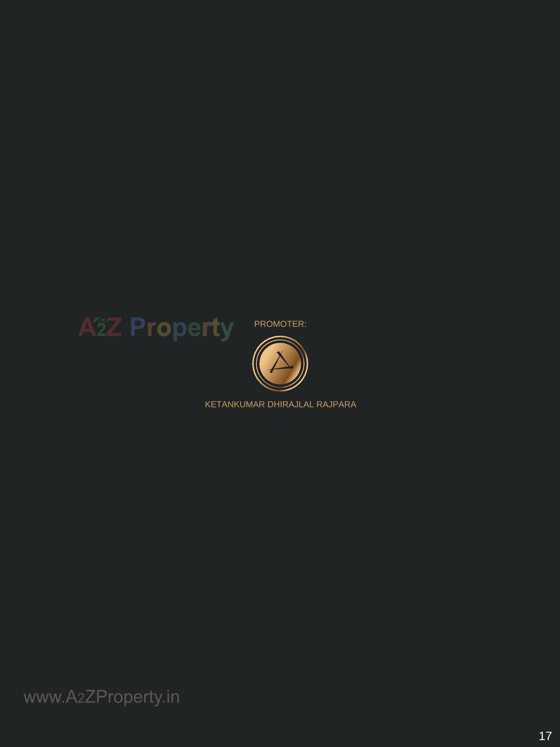  of real estate project Akshar Swarn Villa located at Zanzarda, Junagadh, Gujarat