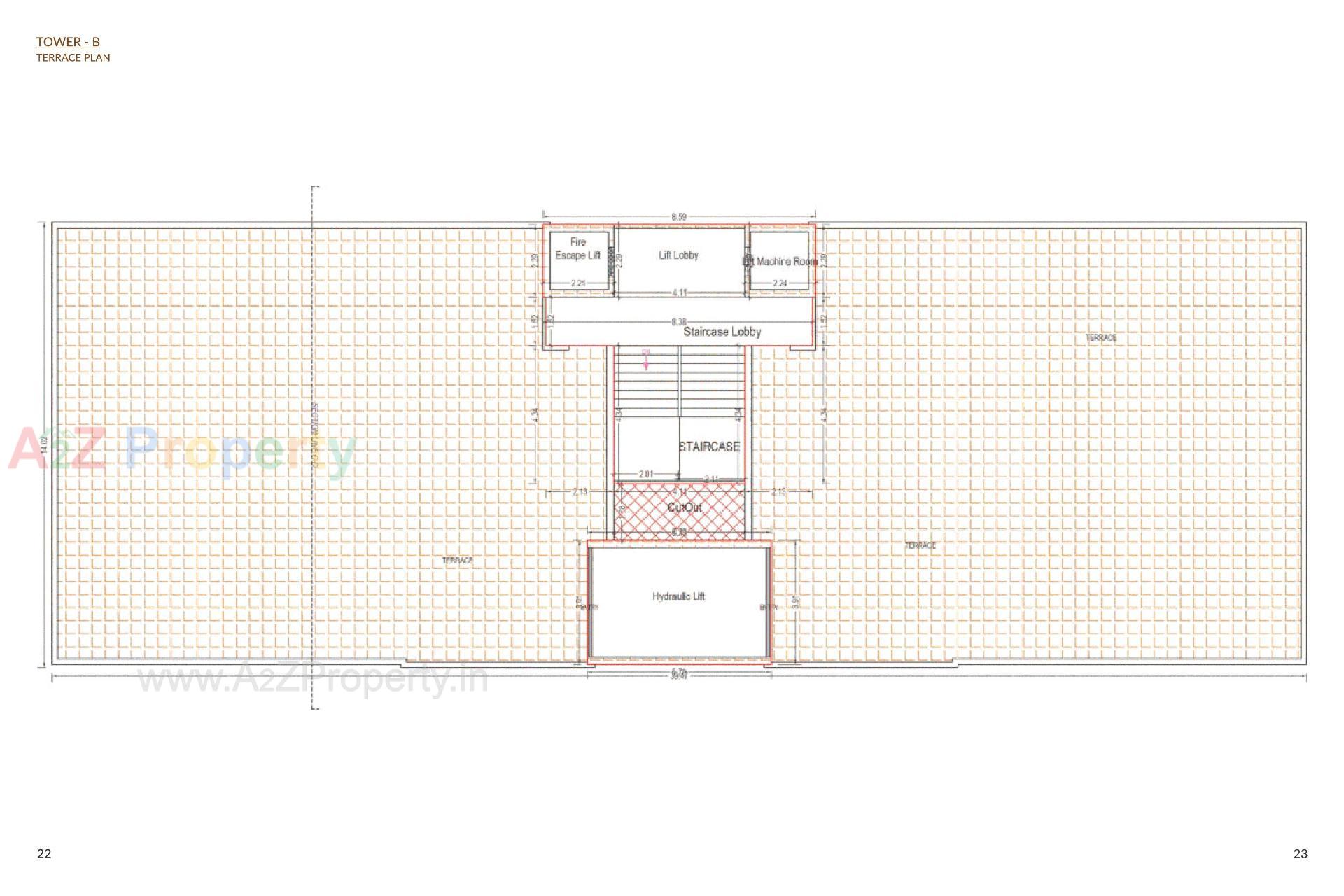Layout of real estate project Akshar Swarnbhoomi located at Zanzarda, Junagadh, Gujarat