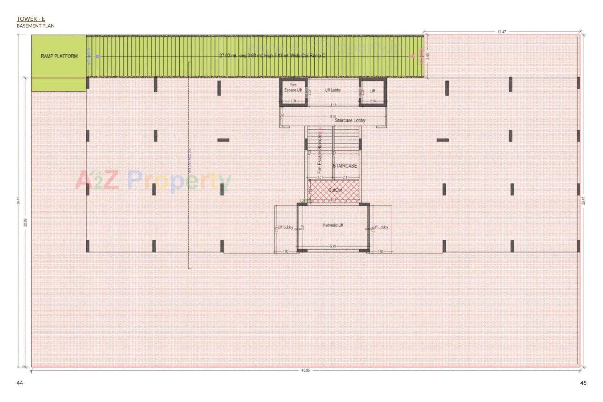 Layout of real estate project Akshar Swarnbhoomi located at Zanzarda, Junagadh, Gujarat