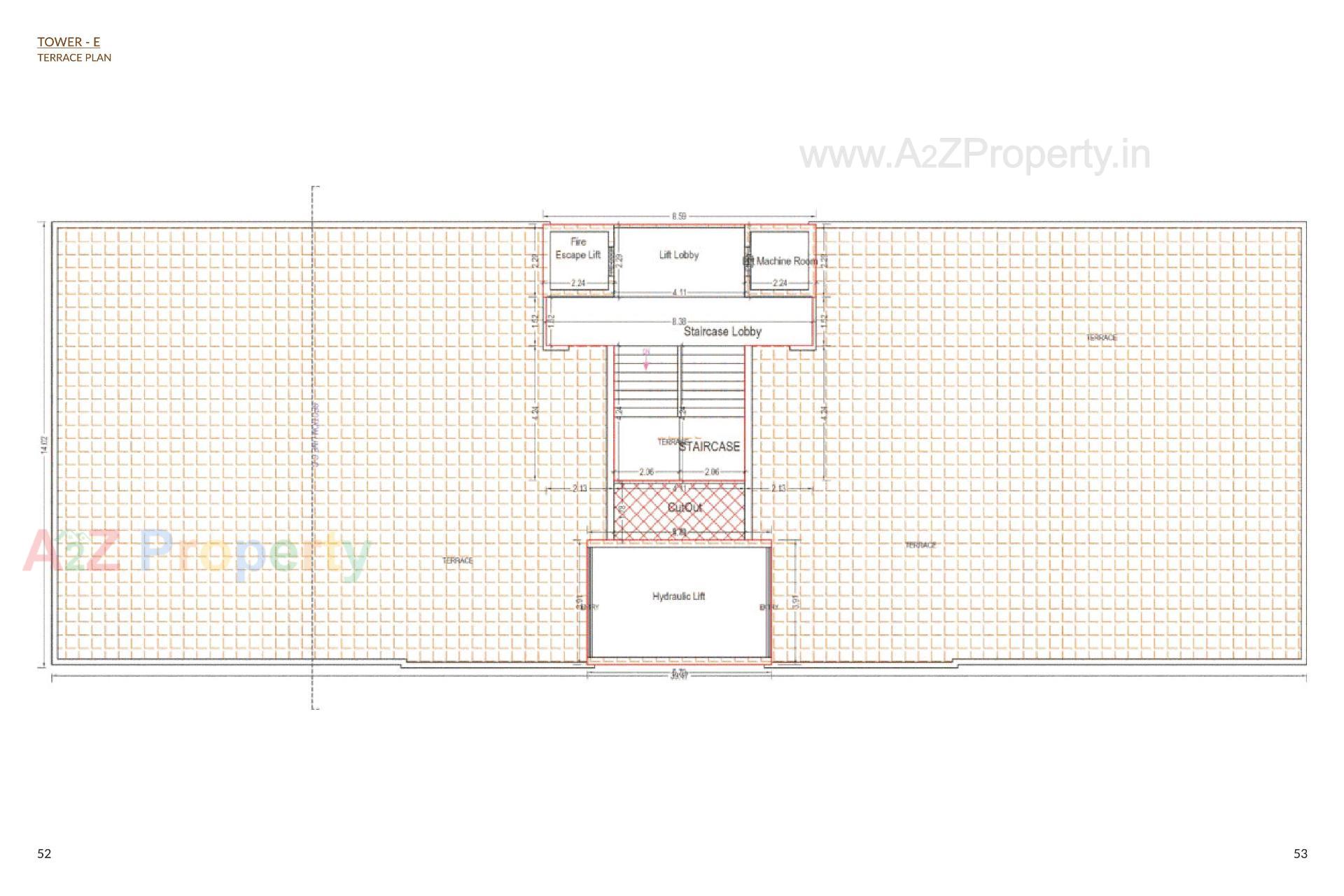 Layout of real estate project Akshar Swarnbhoomi located at Zanzarda, Junagadh, Gujarat