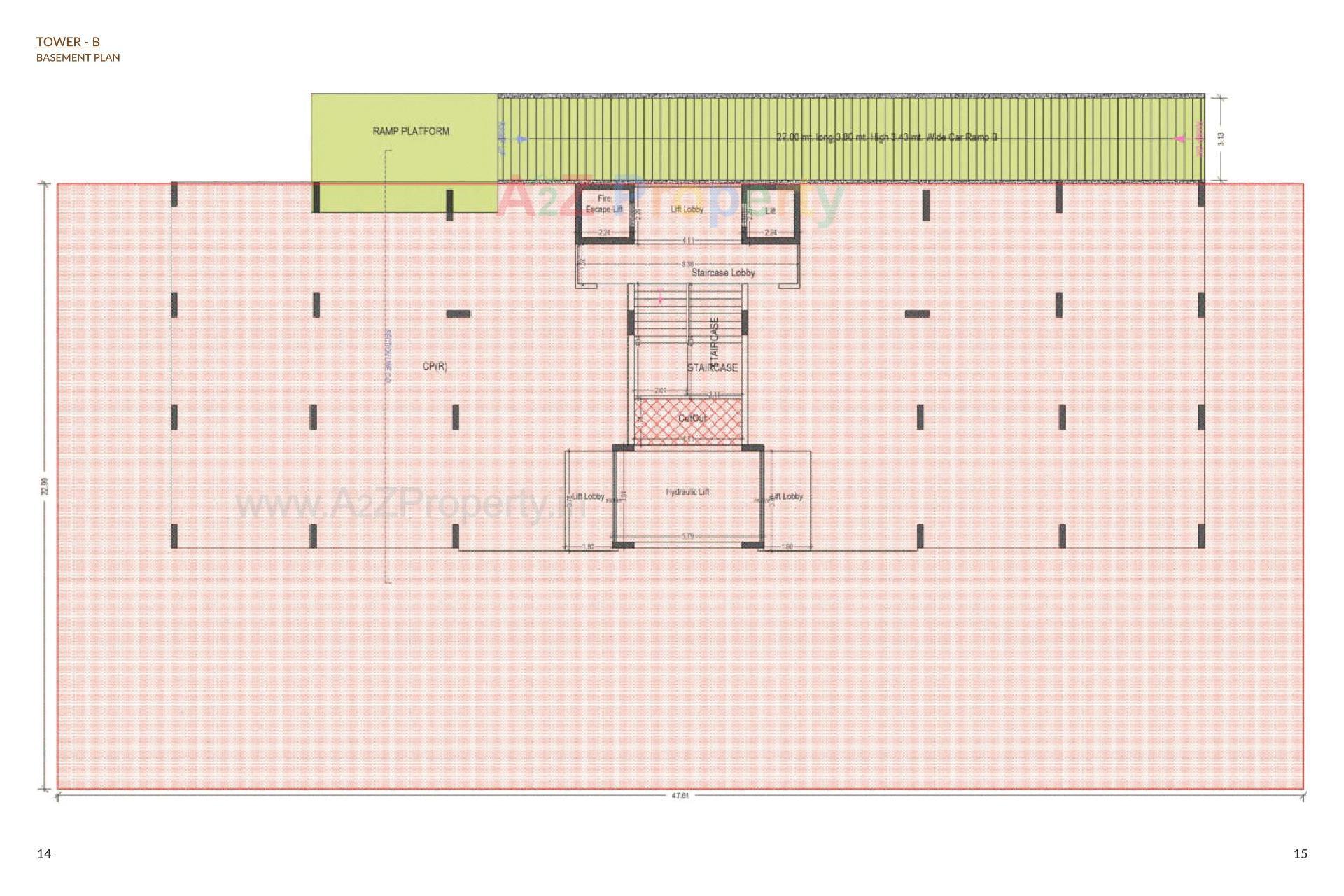 Layout of real estate project Akshar Swarnbhoomi located at Zanzarda, Junagadh, Gujarat