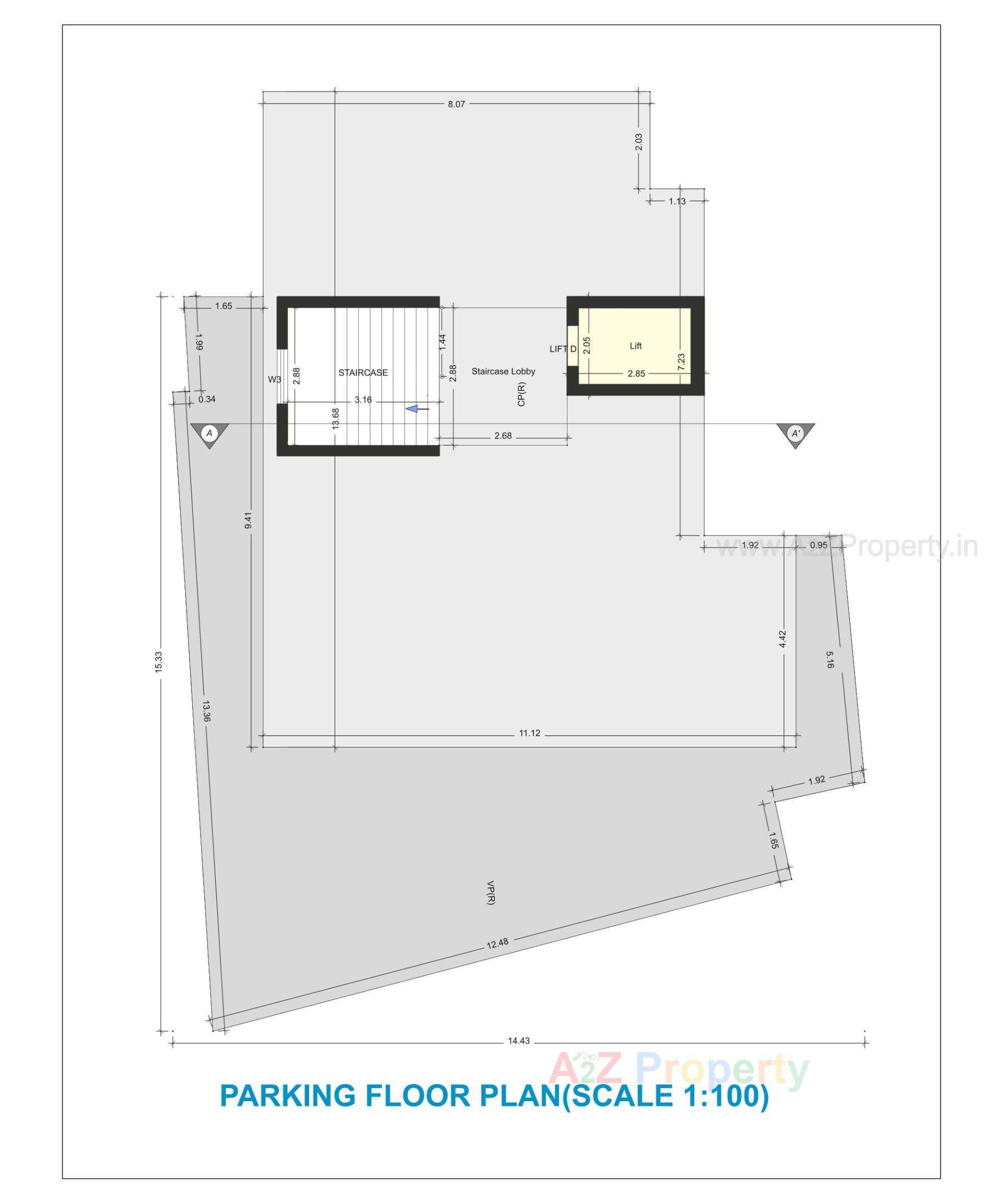 Layout of real estate project Al Buruj located at Junagadh, Junagadh, Gujarat