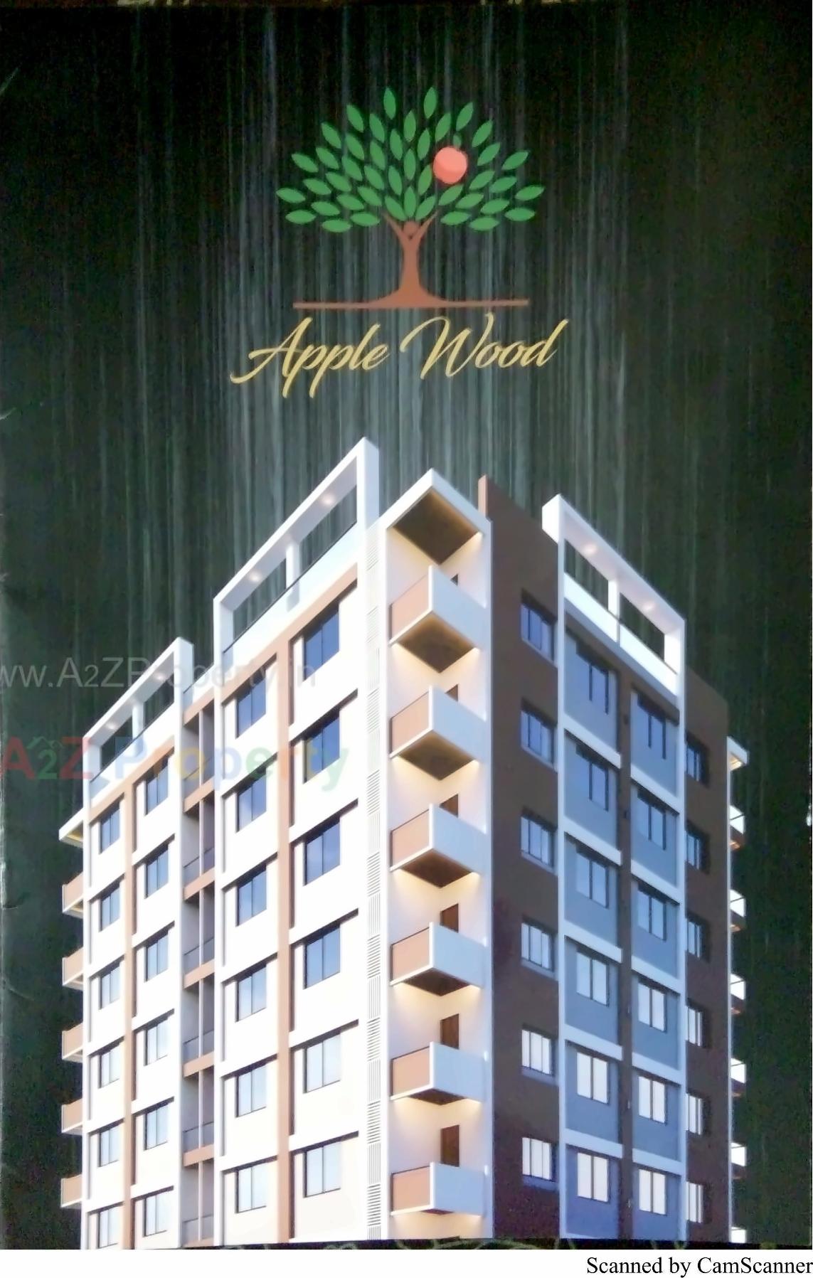 3D Elevation of real estate project Apple Wood located at Junagadh, Junagadh, Gujarat