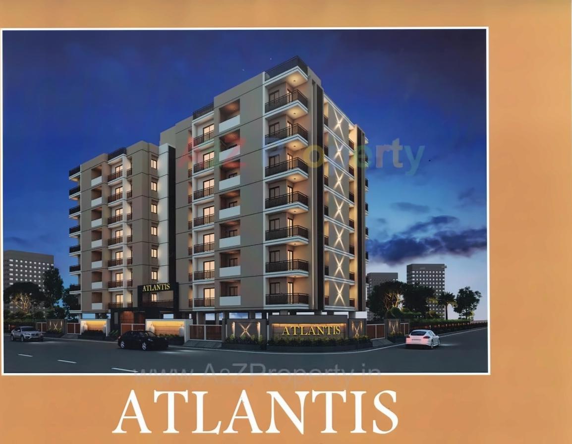 3D Elevation of real estate project Atlantis located at Junagadh, Junagadh, Gujarat