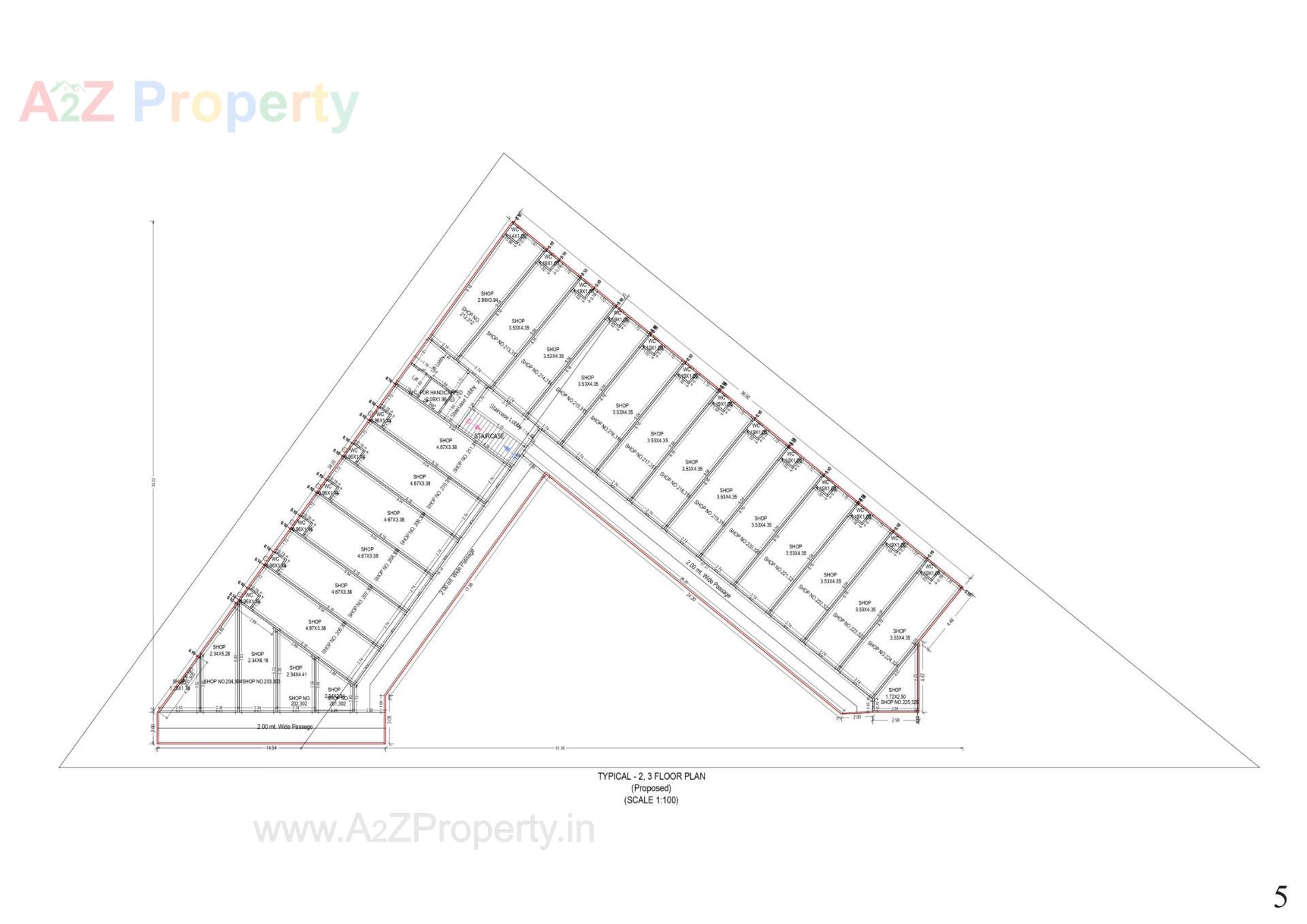  of real estate project Bhagirath Arcade located at Veraval, Junagadh, Gujarat