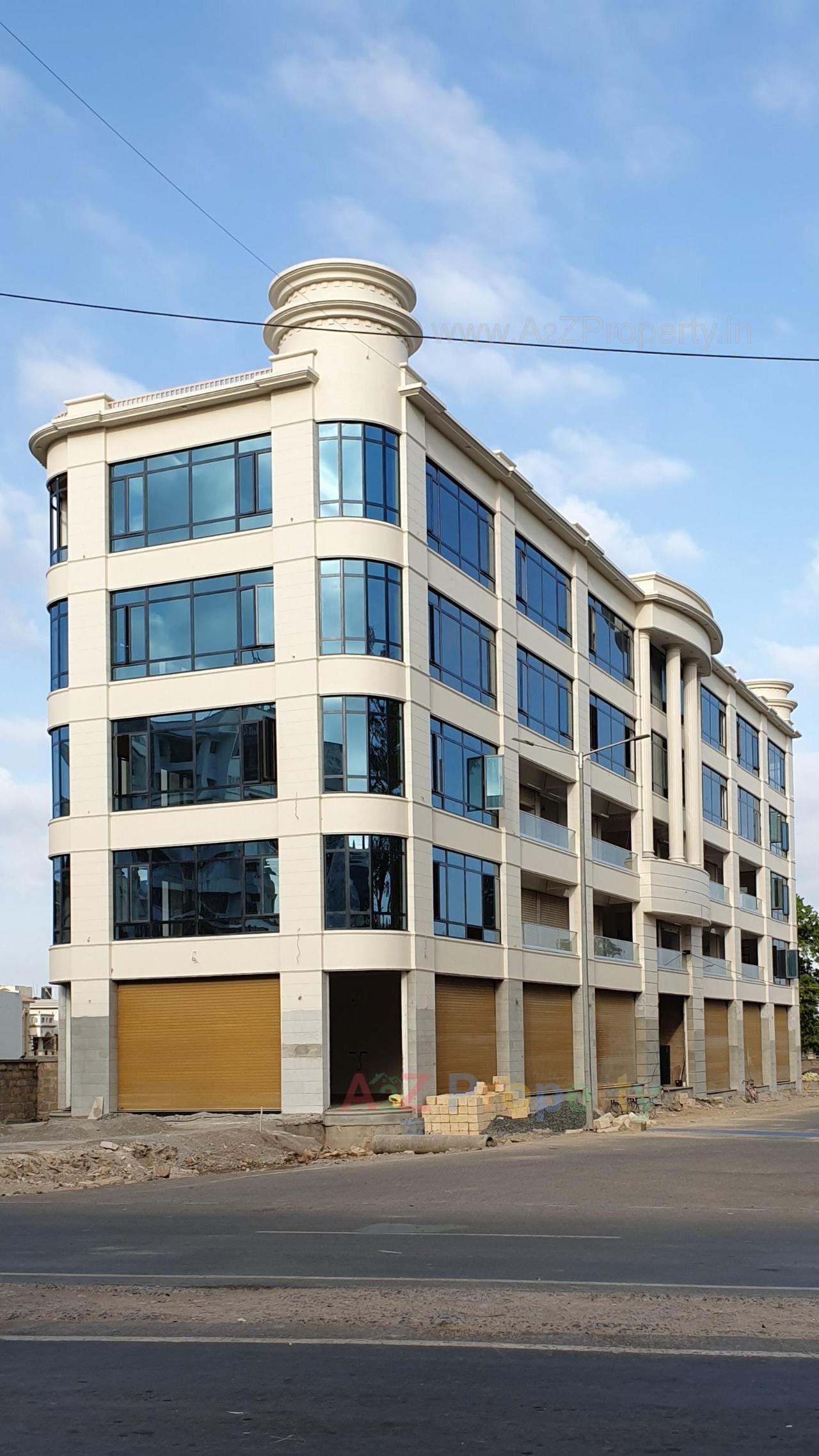 200574_const of real estate project Bm Square located at Junagadh, Junagadh, Gujarat