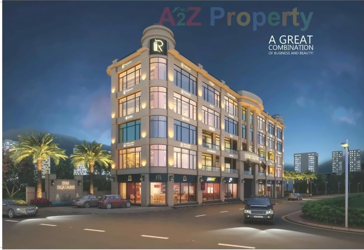 3D Elevation of real estate project Bm Square located at Junagadh, Junagadh, Gujarat