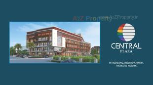 Elevation of real estate project Central Plaza located at Timbawadi, Junagadh, Gujarat