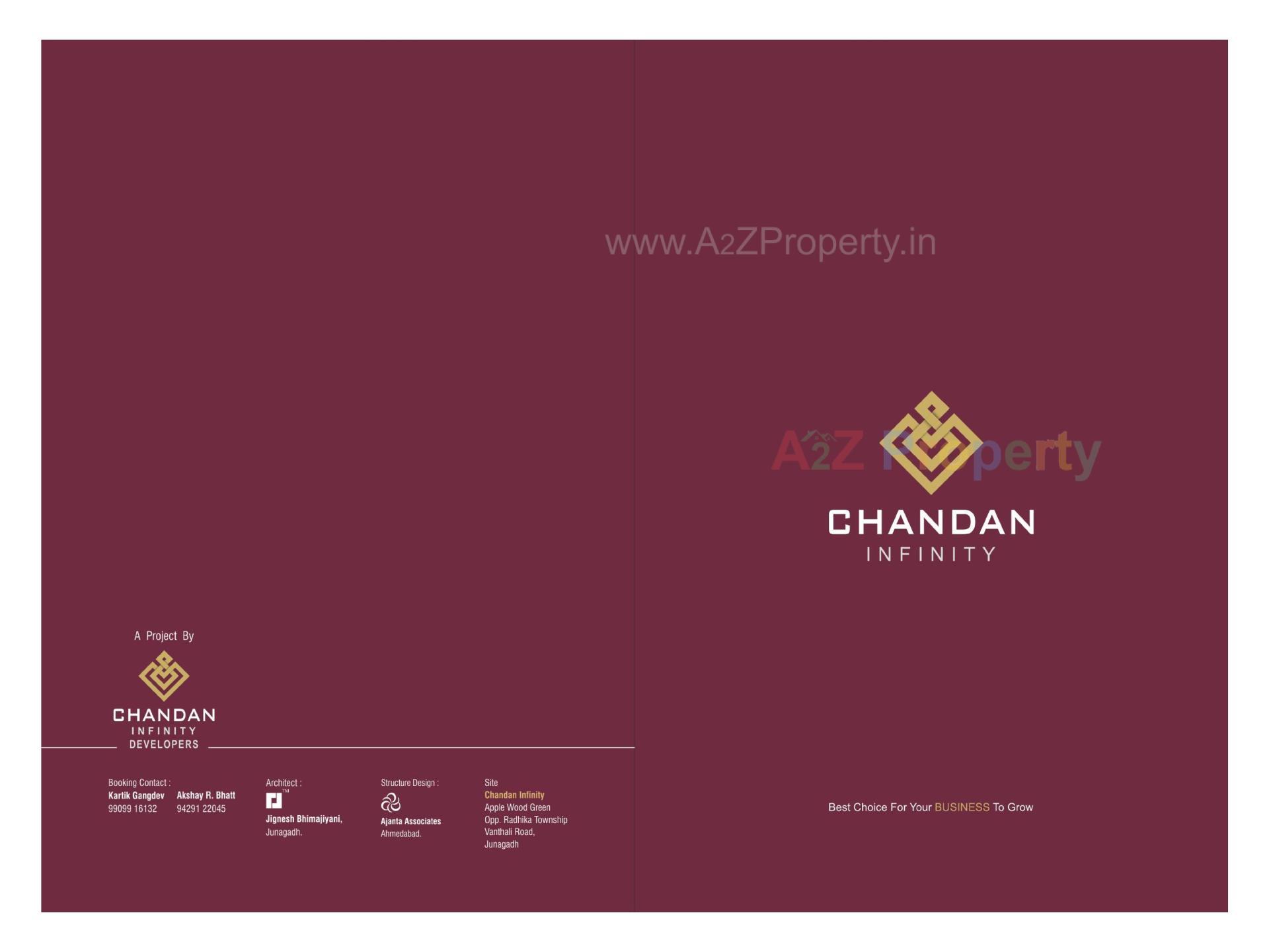  of real estate project Chandan Infinity Chandan Heights located at Shapur, Junagadh, Gujarat