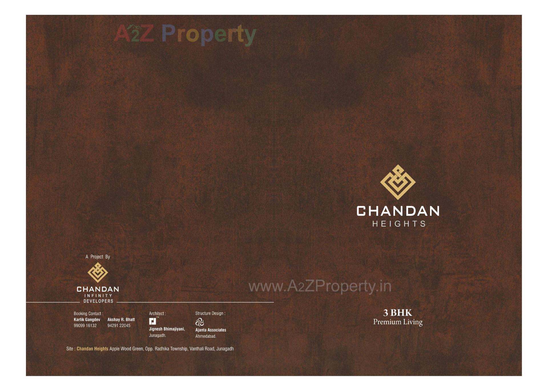  of real estate project Chandan Infinity Chandan Heights located at Shapur, Junagadh, Gujarat