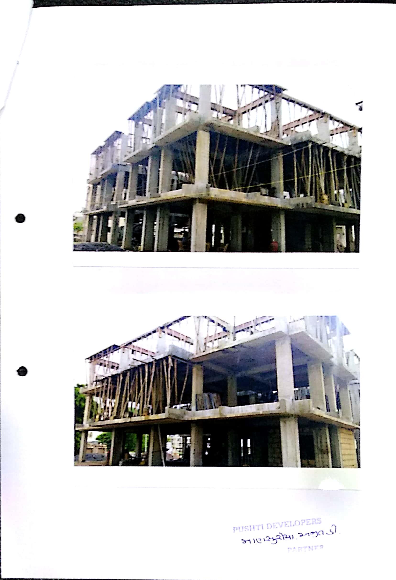 65962_const of real estate project Chitrax Kesar located at Junagadh, Junagadh, Gujarat