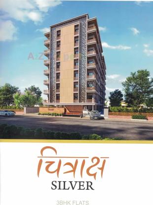 Elevation of real estate project Chitrax Silver located at Jungadh-city, Junagadh, Gujarat