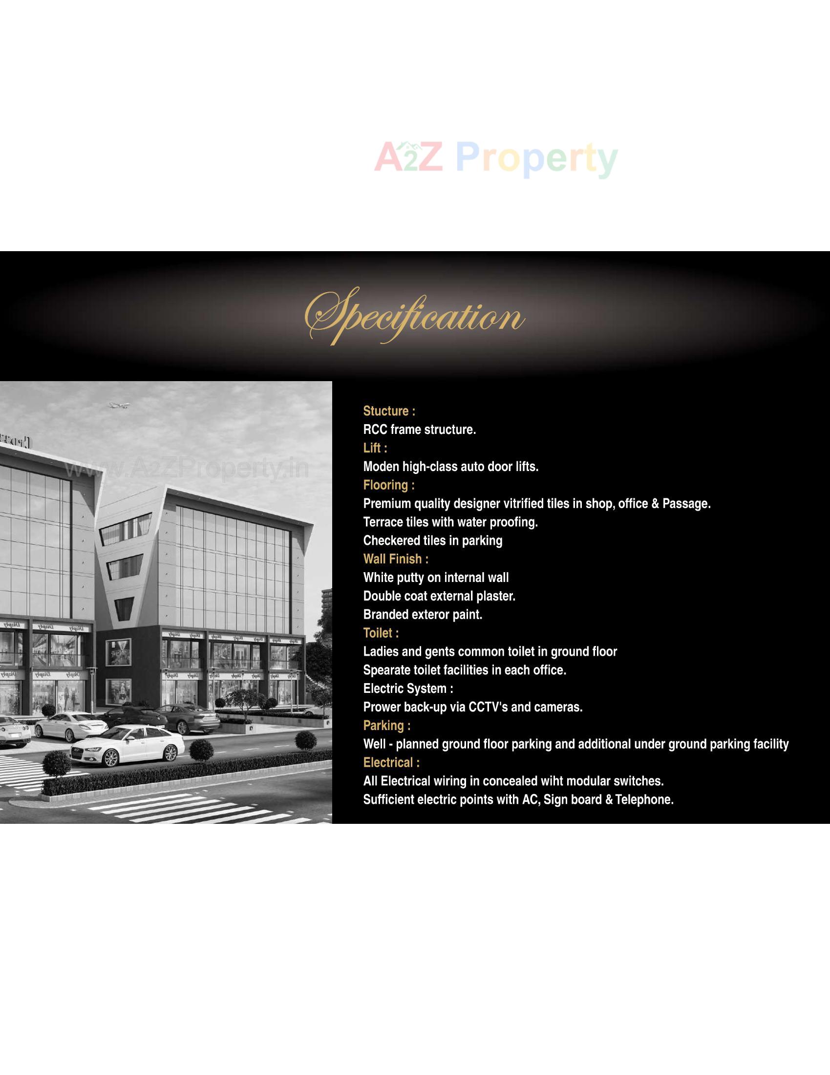  of real estate project Cross Road Mega Mall located at Timbawadi, Junagadh, Gujarat