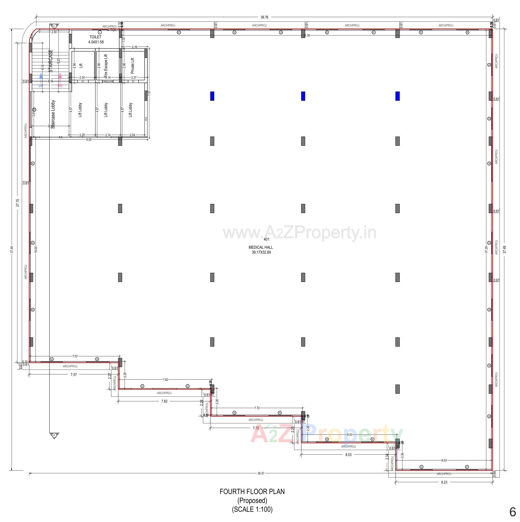  of real estate project Dasaram Prime located at Chobari, Junagadh, Gujarat