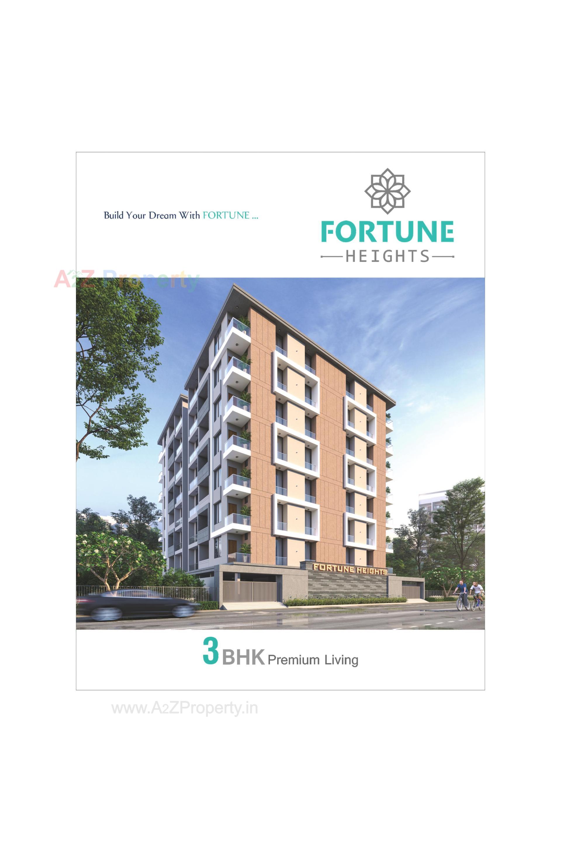  of real estate project Fortune Heights located at Timbavadi, Junagadh, Gujarat