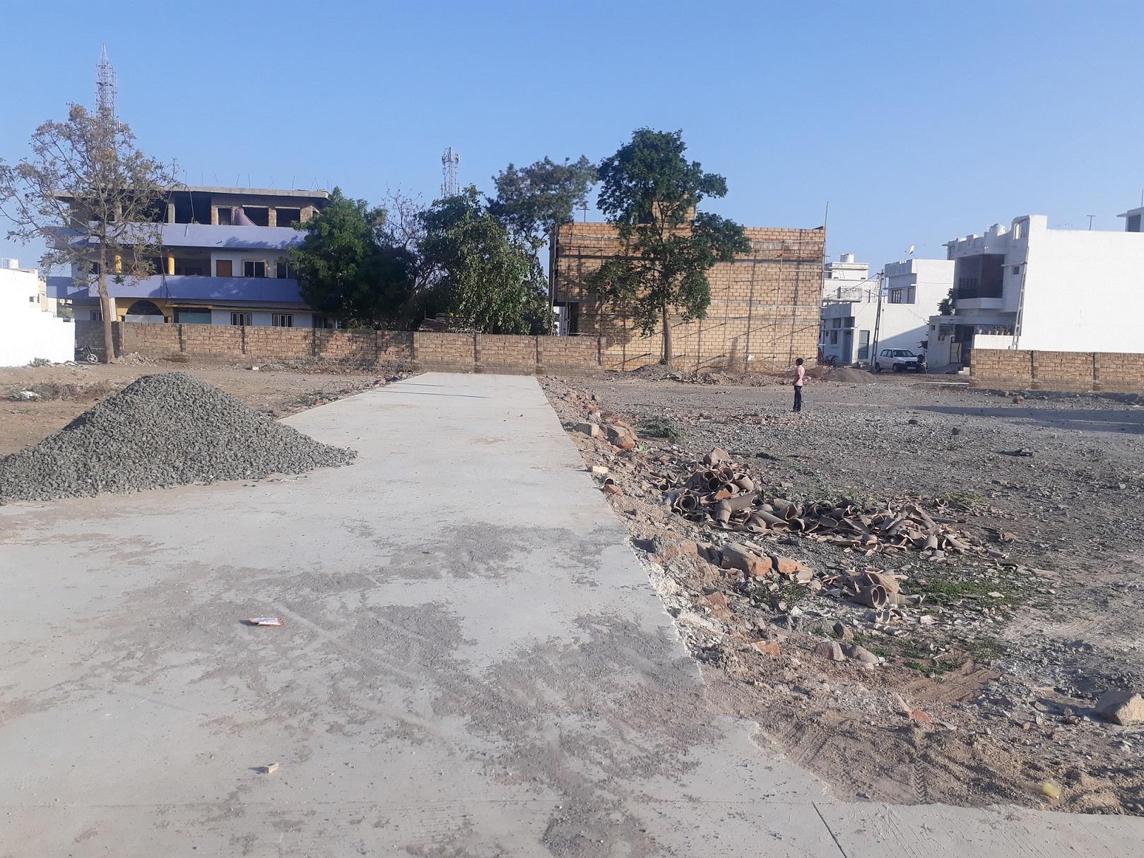147284_const of real estate project G M  Park located at Keshod, Junagadh, Gujarat