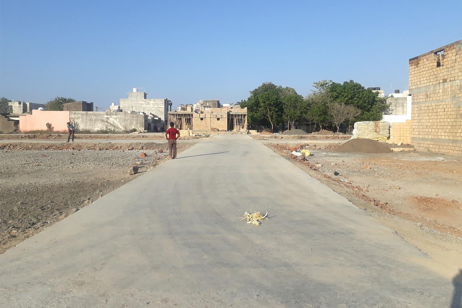 184524_const of real estate project G M  Park located at Keshod, Junagadh, Gujarat