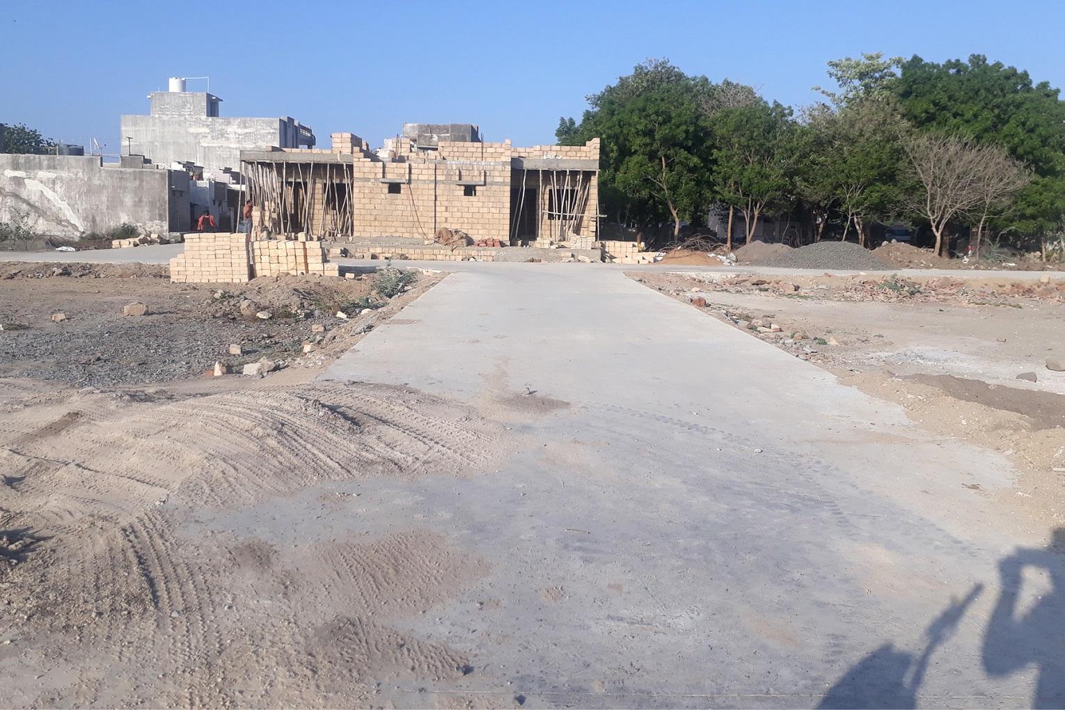 184525_const of real estate project G M  Park located at Keshod, Junagadh, Gujarat