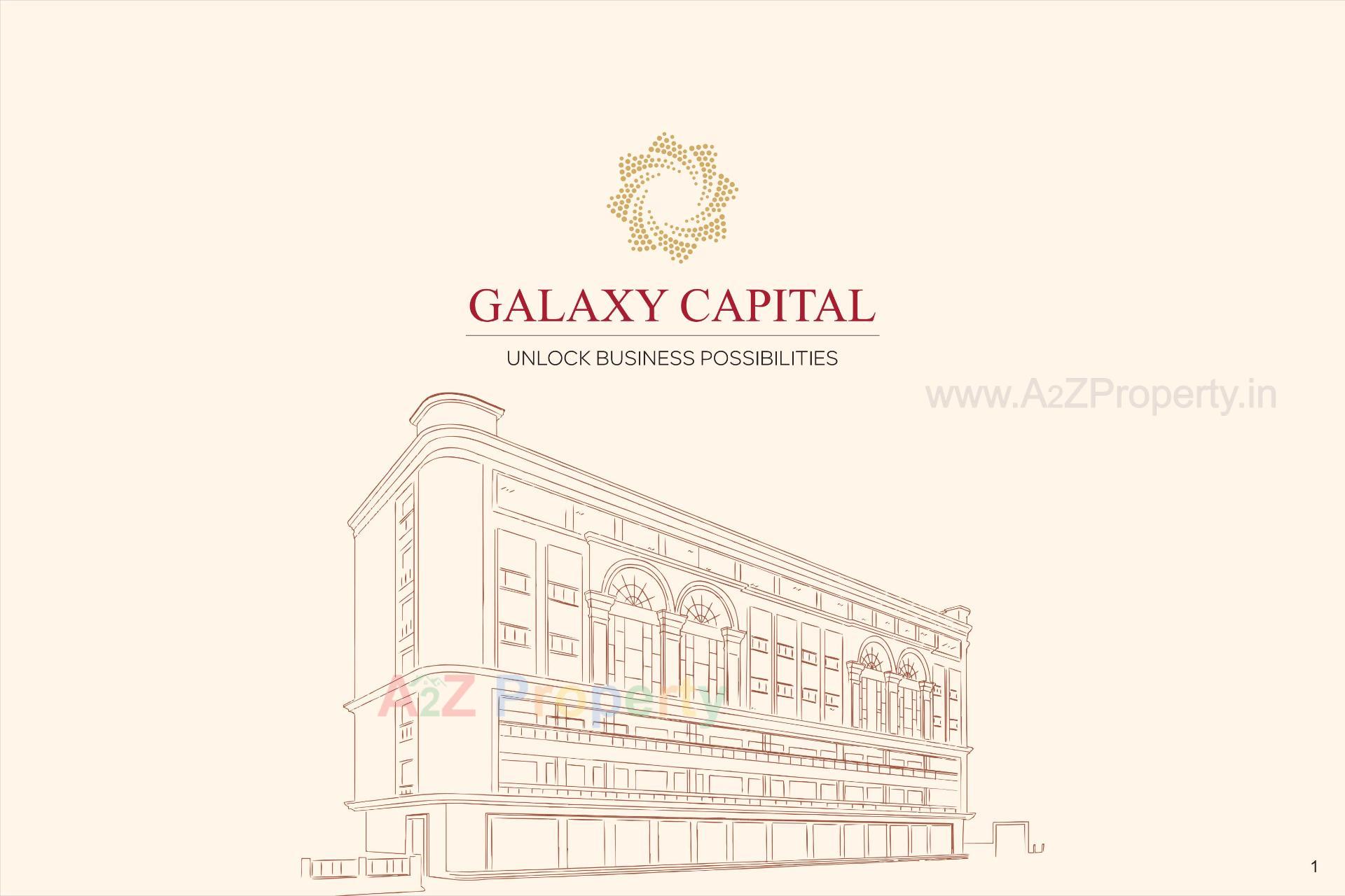  of real estate project Galaxy Capital located at Chobari, Junagadh, Gujarat