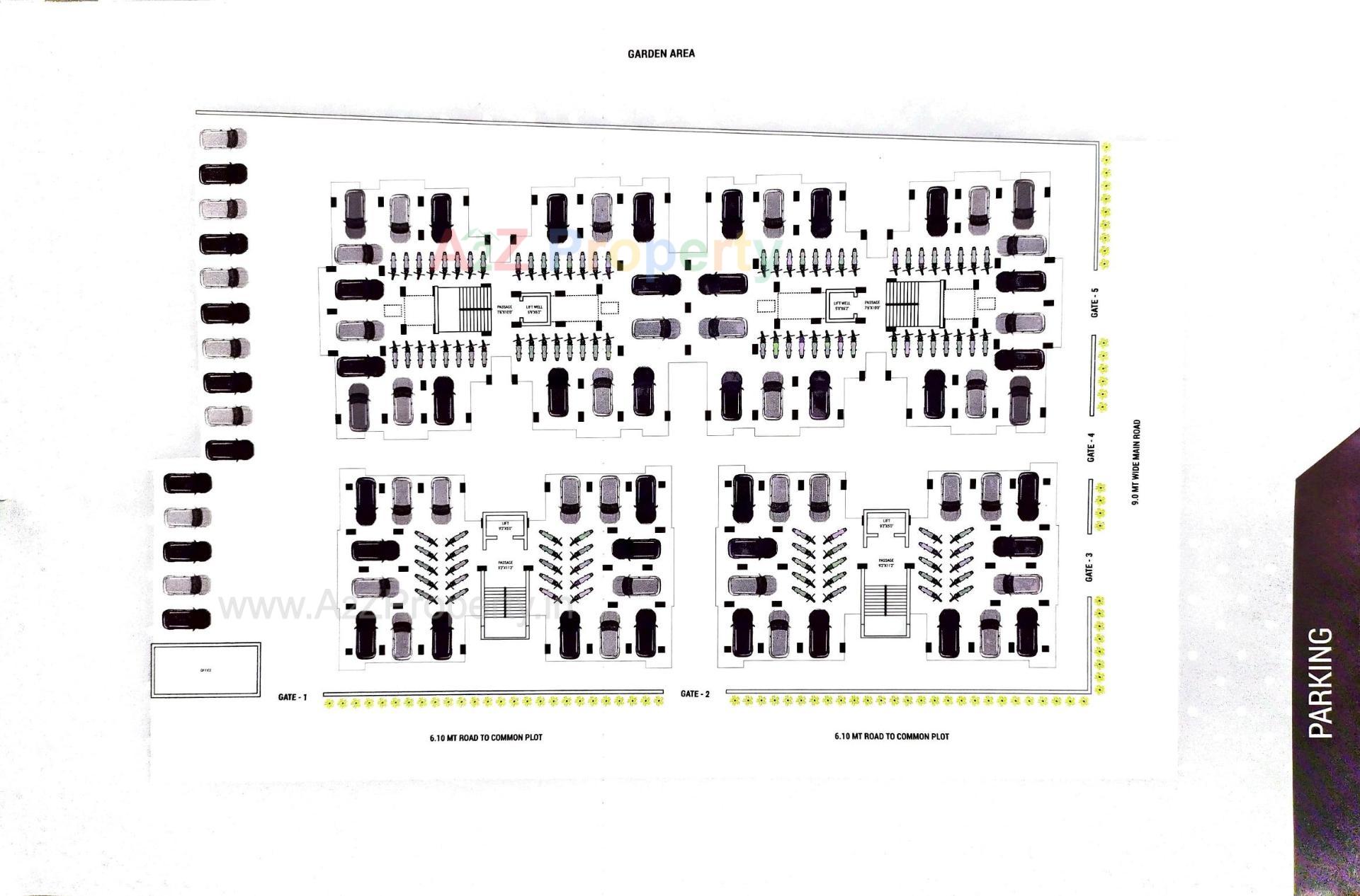  of real estate project Galaxy Iscon located at Junagadh, Junagadh, Gujarat