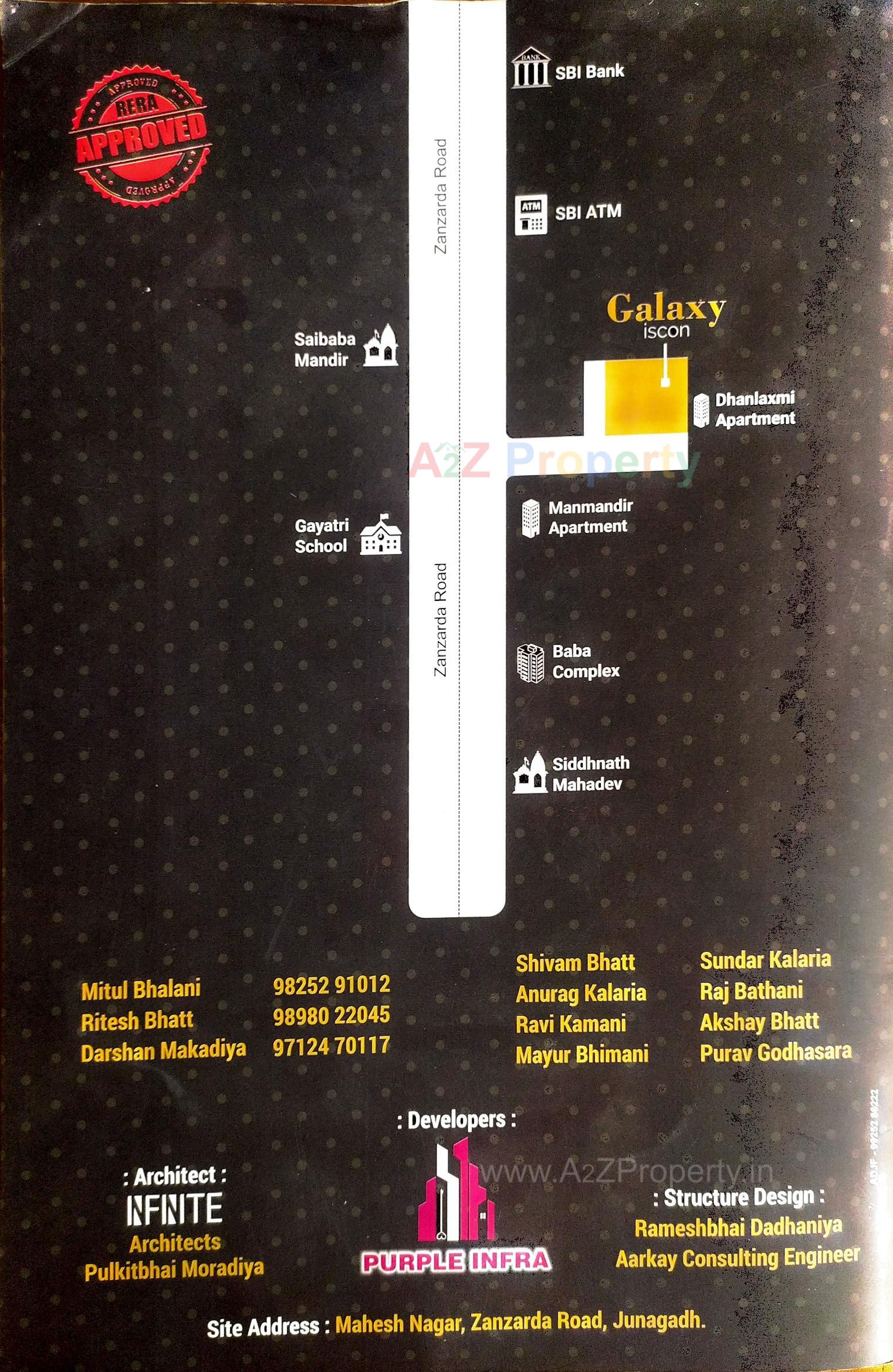  of real estate project Galaxy Iscon located at Junagadh, Junagadh, Gujarat