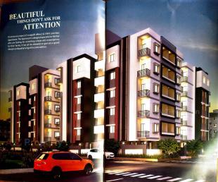 Elevation of real estate project Galaxy Iscon located at Junagadh, Junagadh, Gujarat